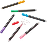 Set Of 6 Glitter Edge Highlighters - The English Bookshop Kuwait